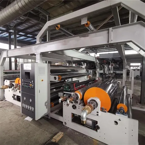 Lamináló gép Jumbo táskához